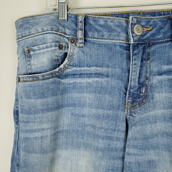 American Eagle Favorite Boyfriend Low Rise Jeans 12 Long NWT 2010 - Picture 3 of 7